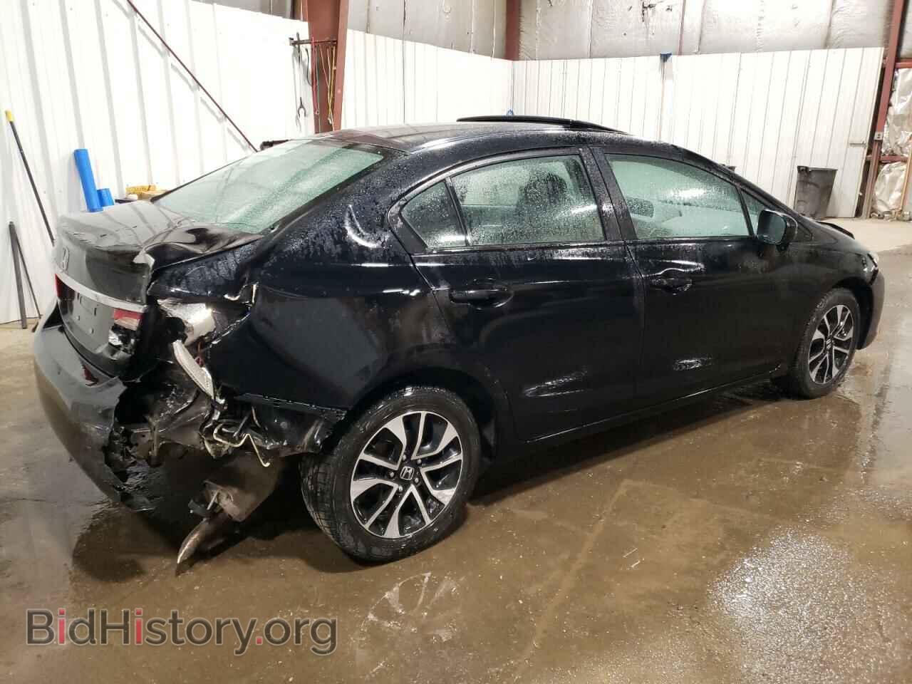 2015 HONDA CIVIC - VIN: 19XFB2F8XFE209727 - Photo 3