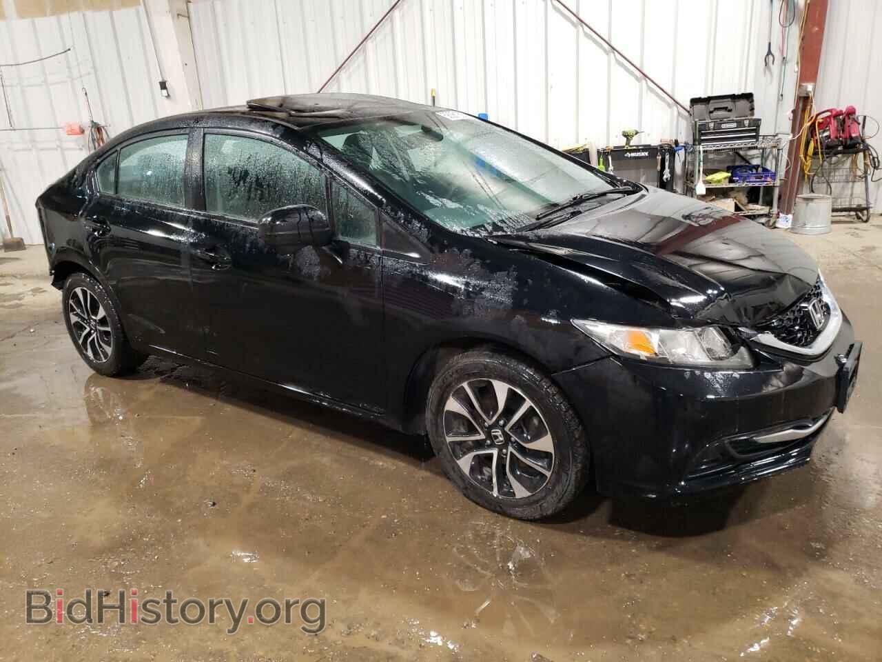 2015 HONDA CIVIC - VIN: 19XFB2F8XFE209727 - Photo 4