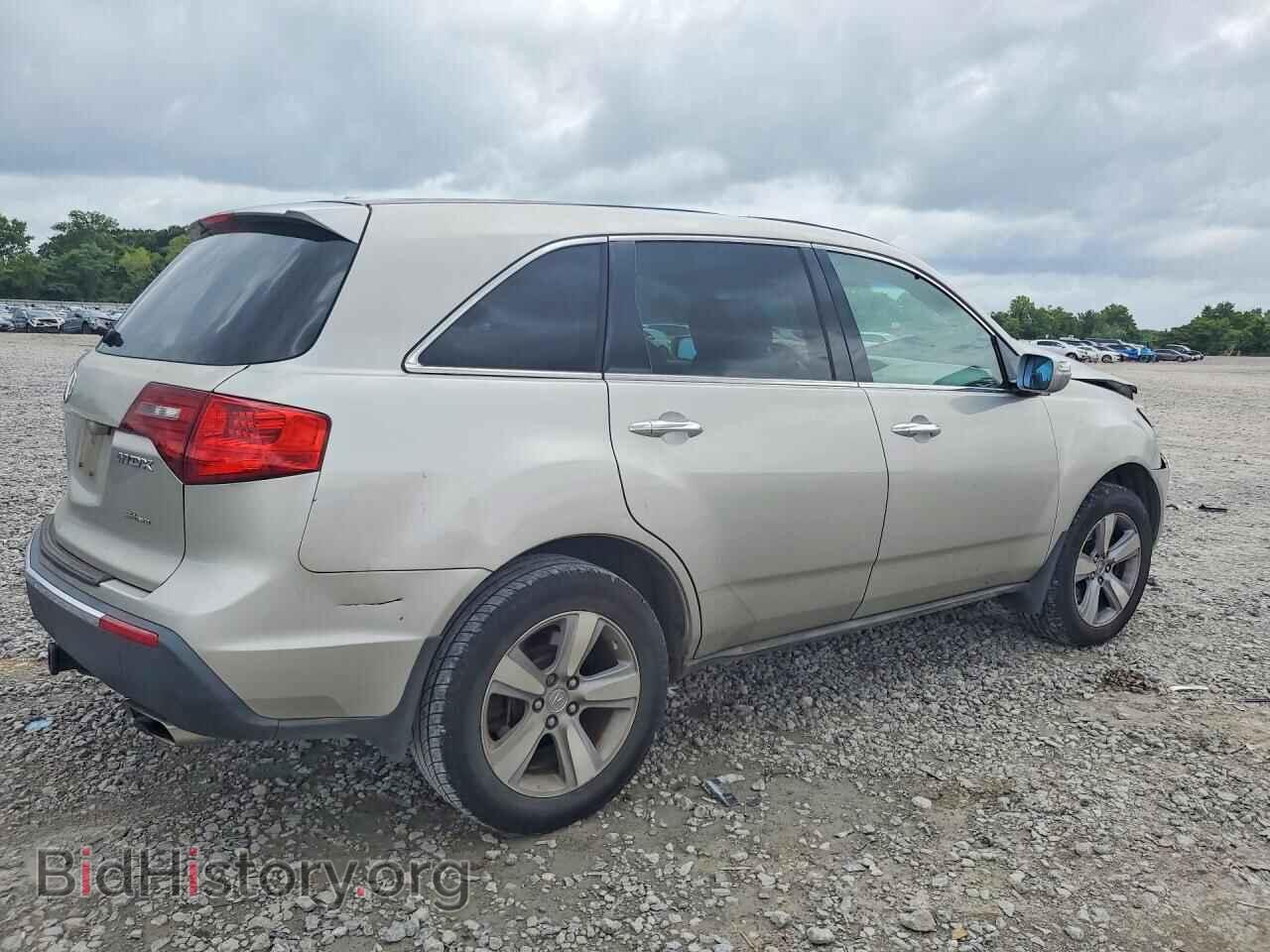 2012 ACURA MDX - VIN: 2HNYD2H29CH506042 - Photo 3