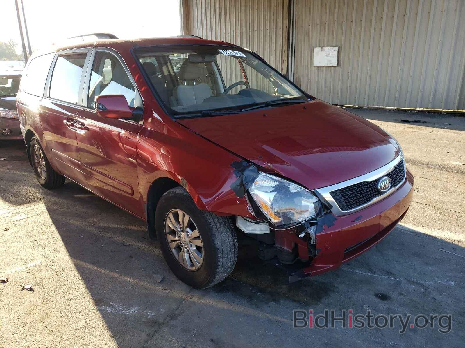 Photo KNDMG4C70C6418105 - KIA SEDONA 2012