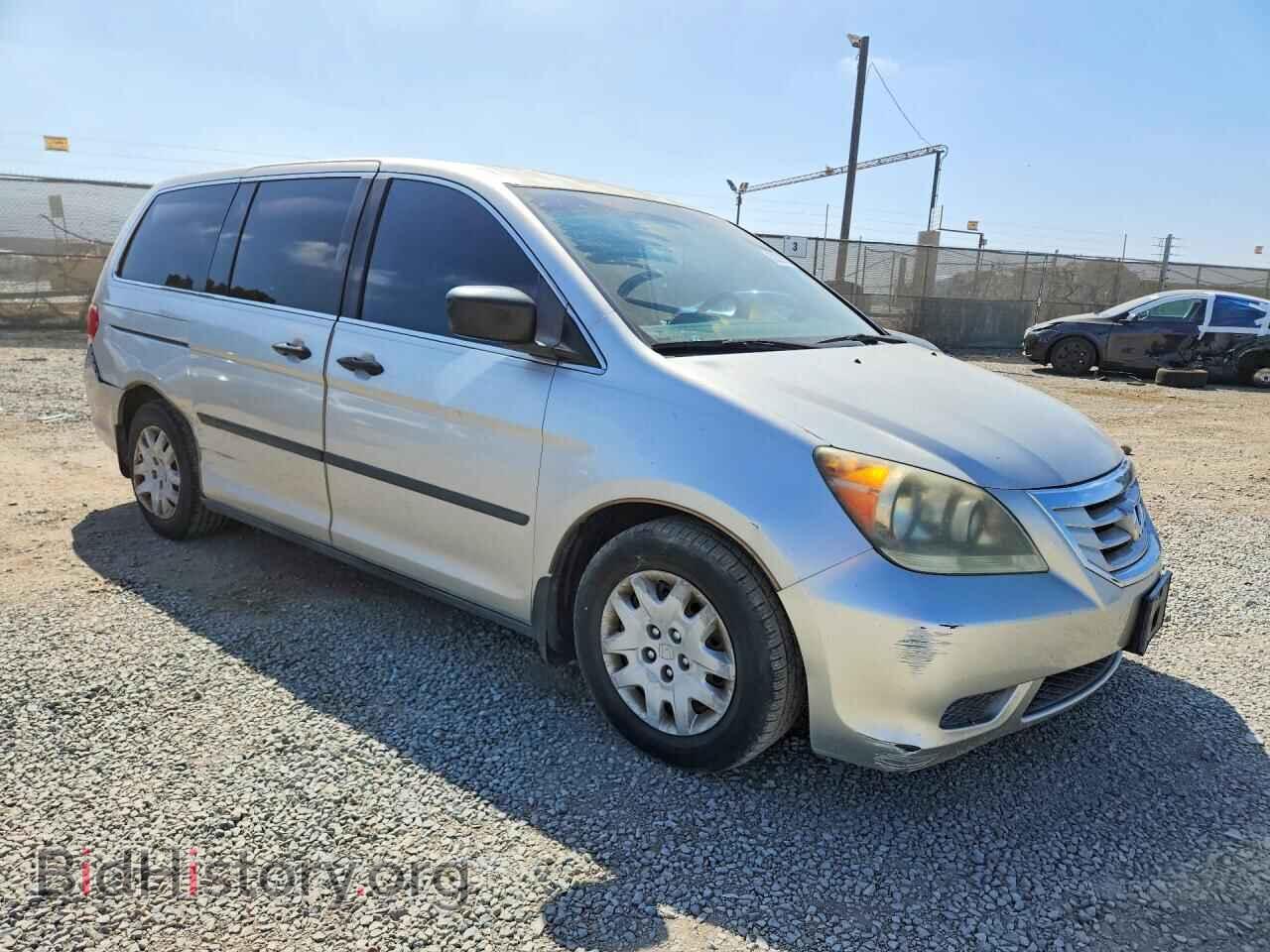 2008 HONDA ODYSSEY - VIN: 5FNRL38218B072876 - Фото 4