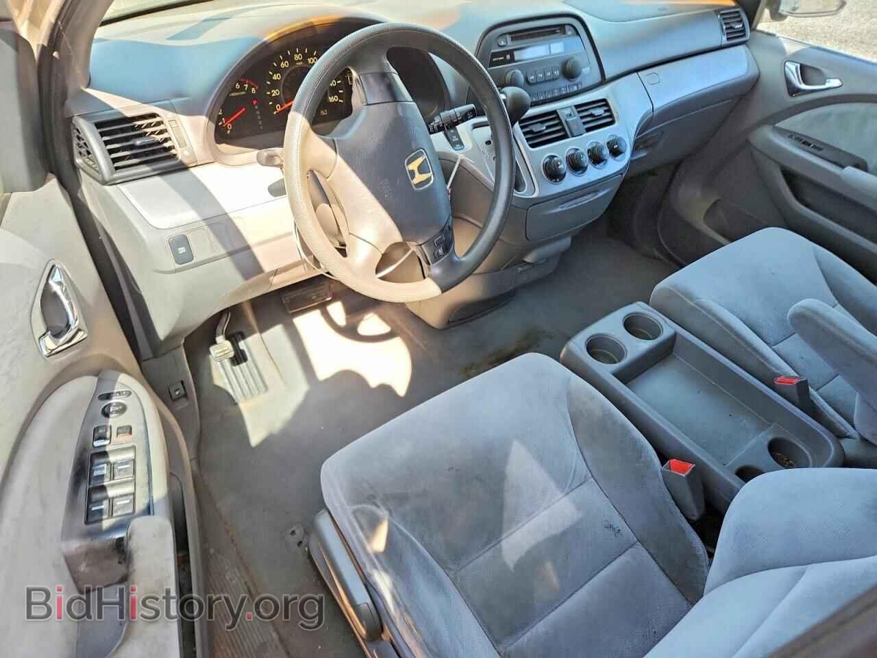 2008 HONDA ODYSSEY - VIN: 5FNRL38218B072876 - Фото 8