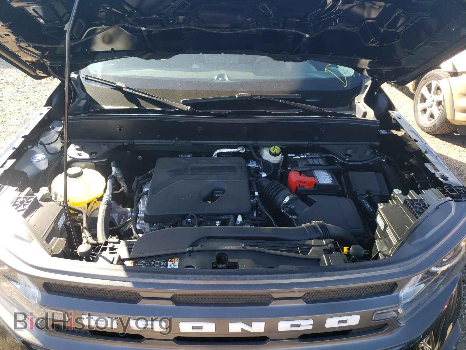 2021 FORD BRONCO - VIN: 3FMCR9B6XMRA47496 - Фото 7