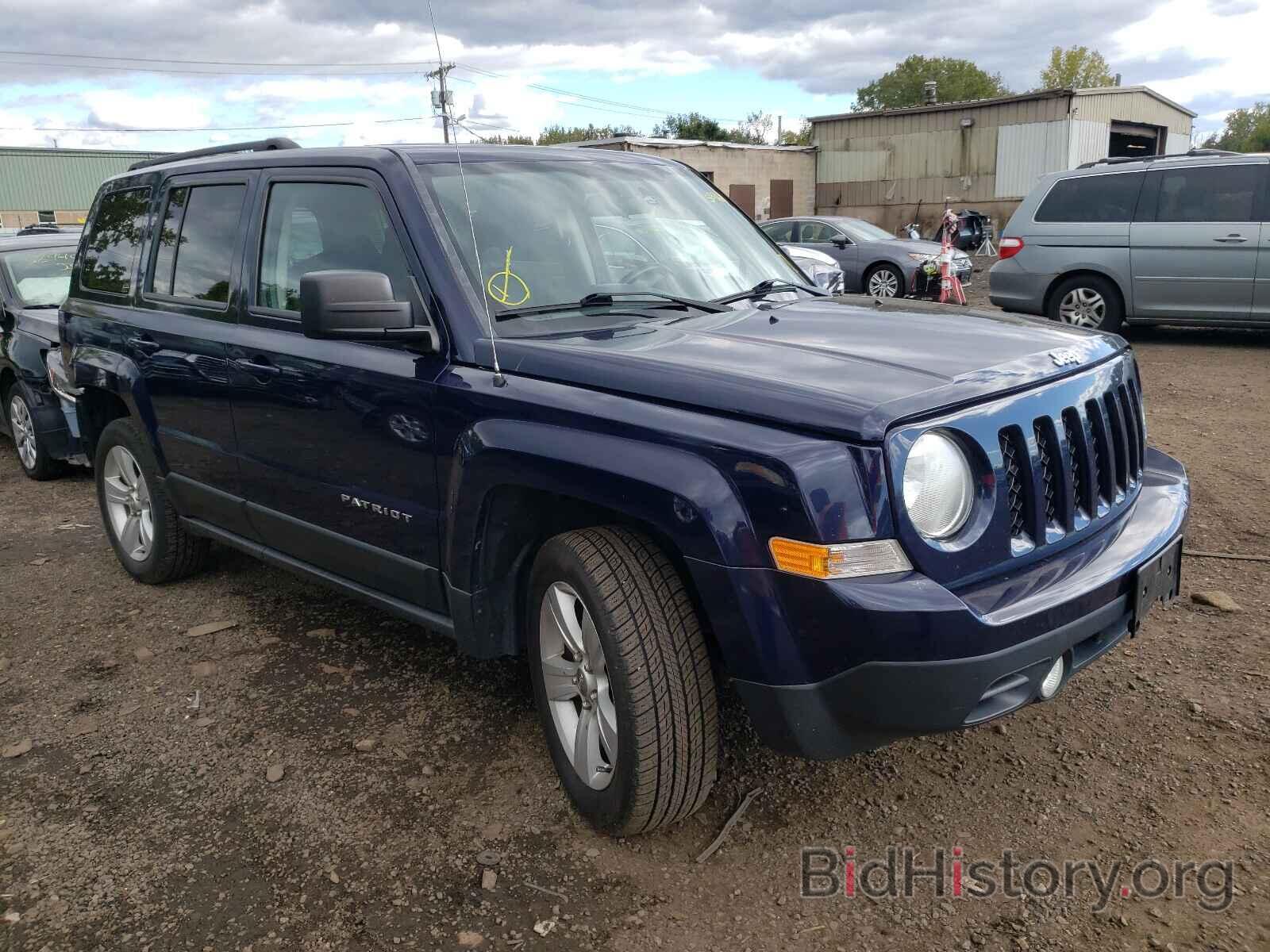 Photo 1C4NJRFB4DD177505 - JEEP PATRIOT 2013