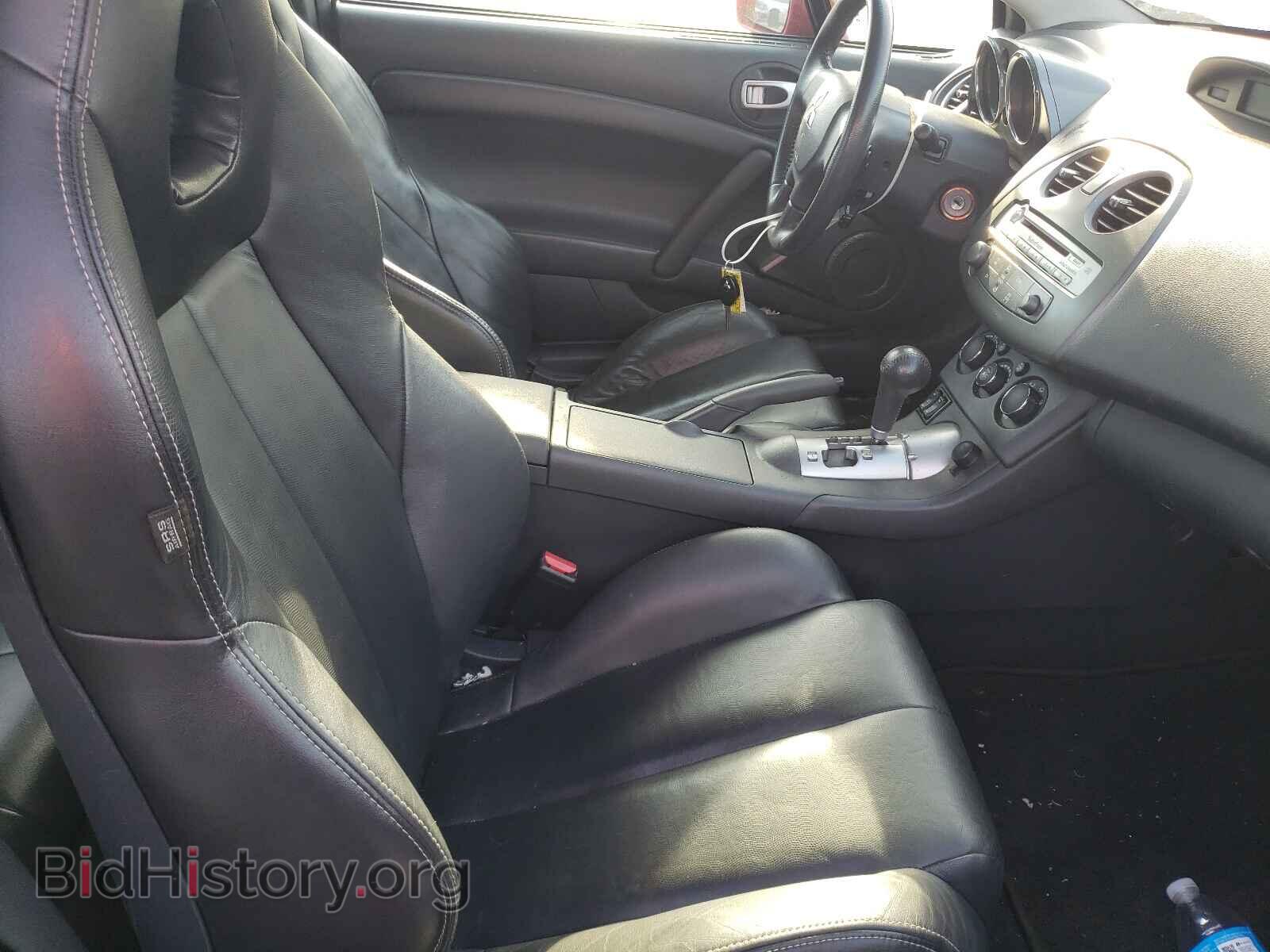 2006 MITSUBISHI ECLIPSE - VIN: 4A3AK34T36E001558 - Photo 5