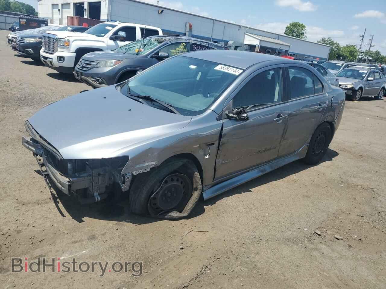 Фотография JA32U2FU1CU029960 - MITSUBISHI LANCER 2012