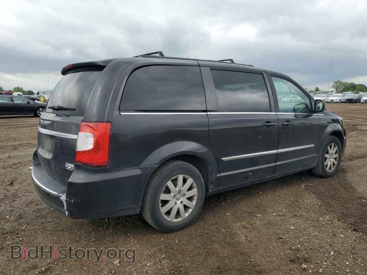2014 CHRYSLER MINIVAN - VIN: 2C4RC1BG8ER364890 - Фото 3