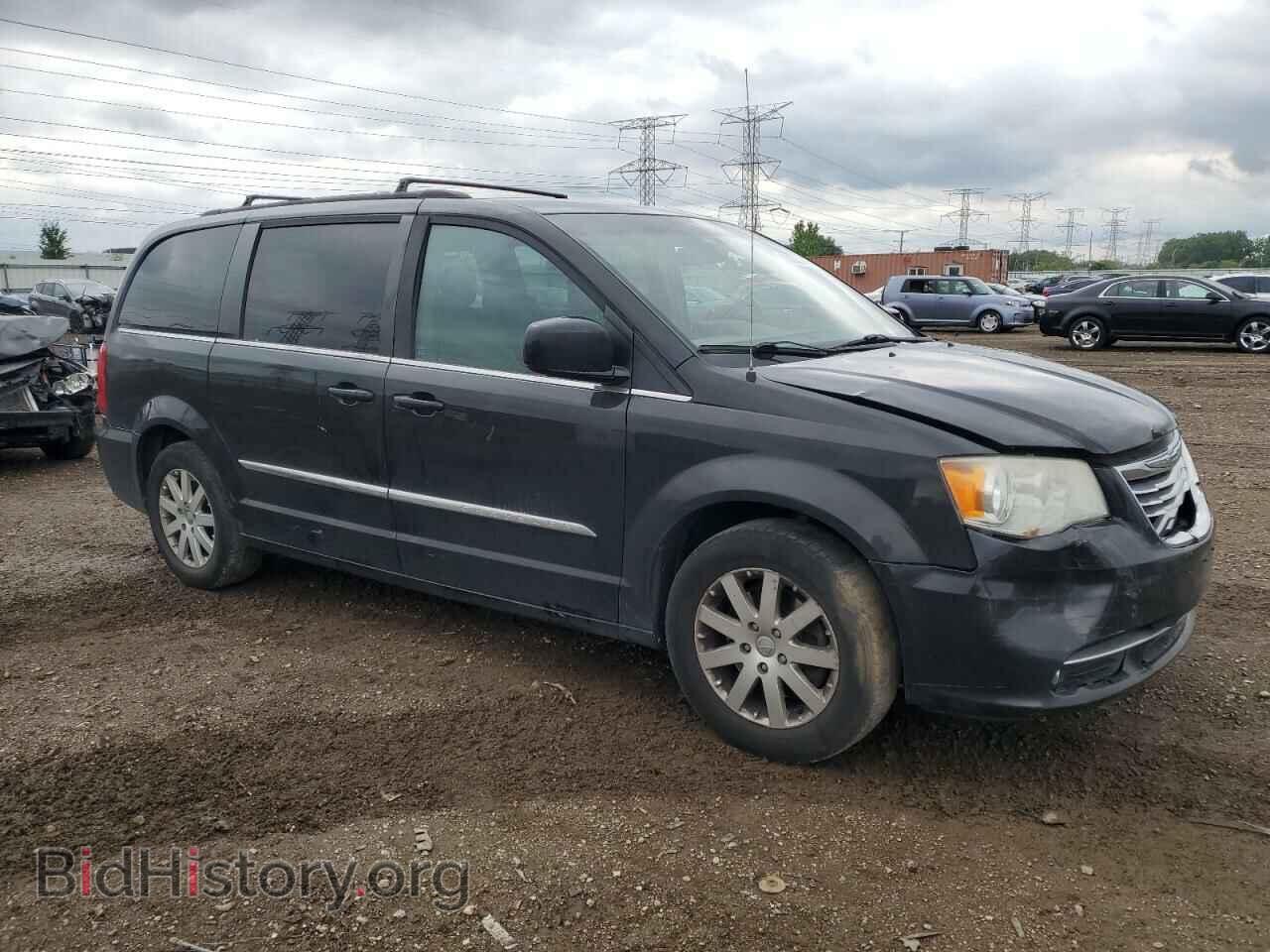 2014 CHRYSLER MINIVAN - VIN: 2C4RC1BG8ER364890 - Фото 4