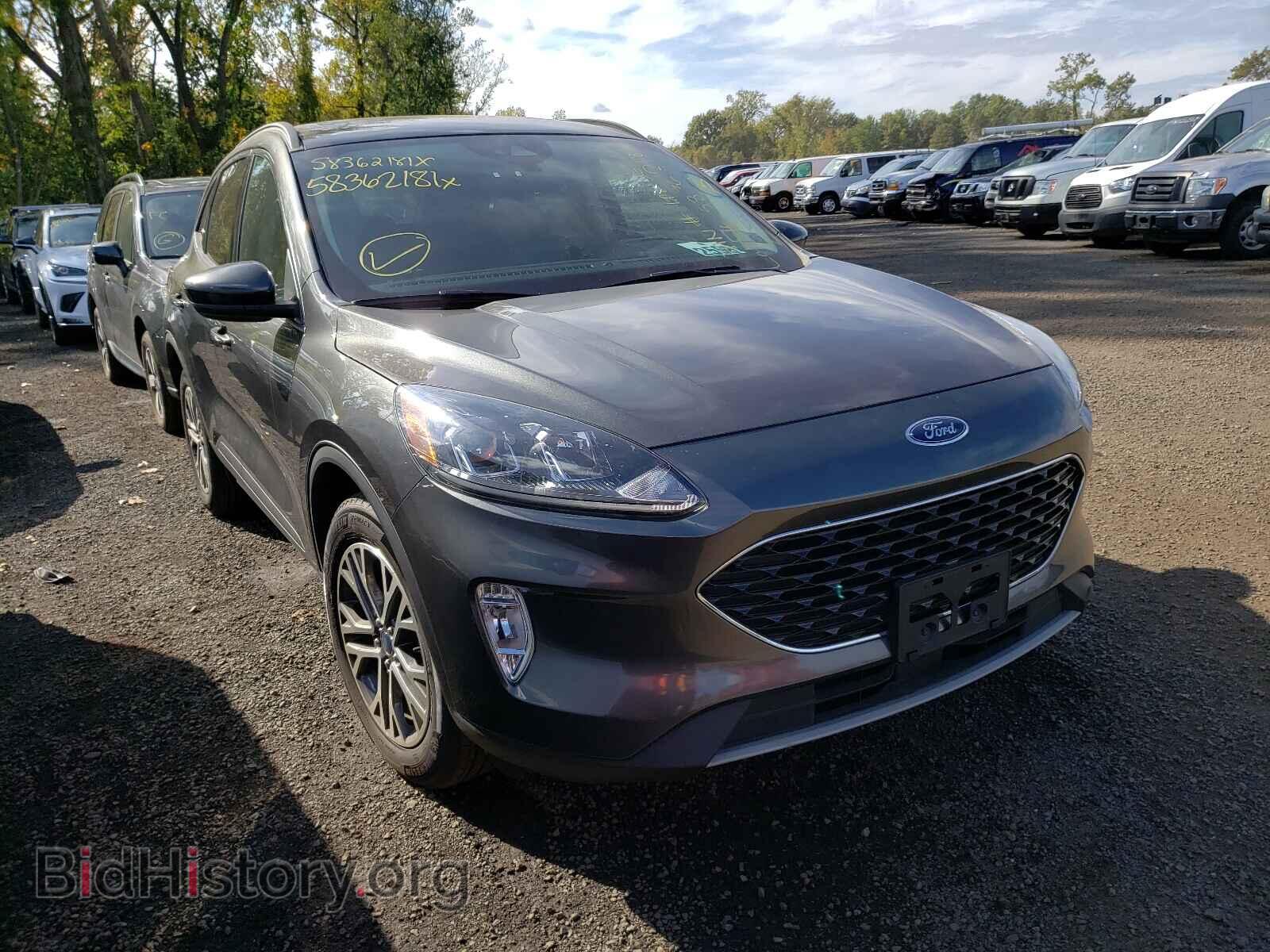 Photo 1FMCU9H94LUA19636 - FORD ESCAPE 2020