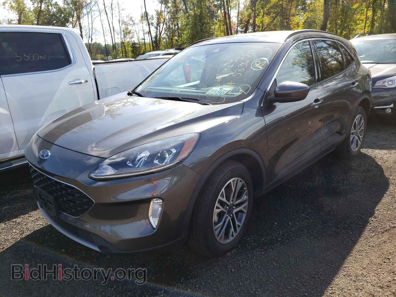 2020 FORD ESCAPE - VIN: 1FMCU9H94LUA19636 - Фото 2