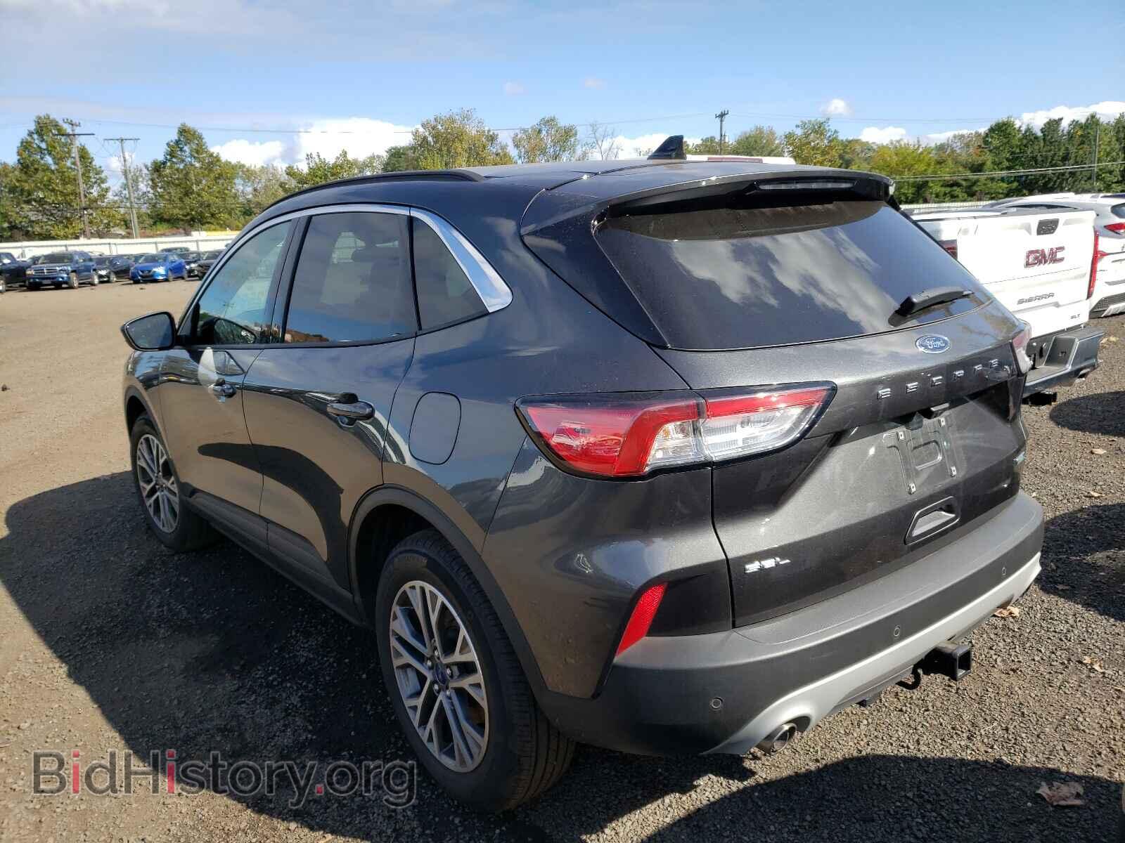 2020 FORD ESCAPE - VIN: 1FMCU9H94LUA19636 - Фото 3