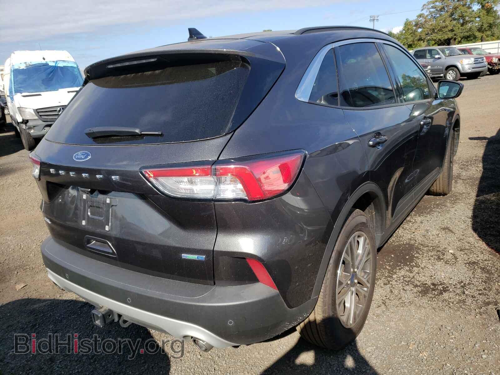 2020 FORD ESCAPE - VIN: 1FMCU9H94LUA19636 - Фото 4