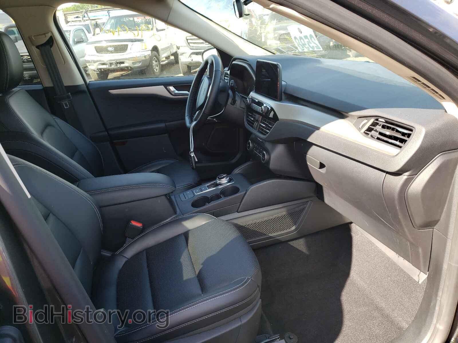 2020 FORD ESCAPE - VIN: 1FMCU9H94LUA19636 - Фото 5