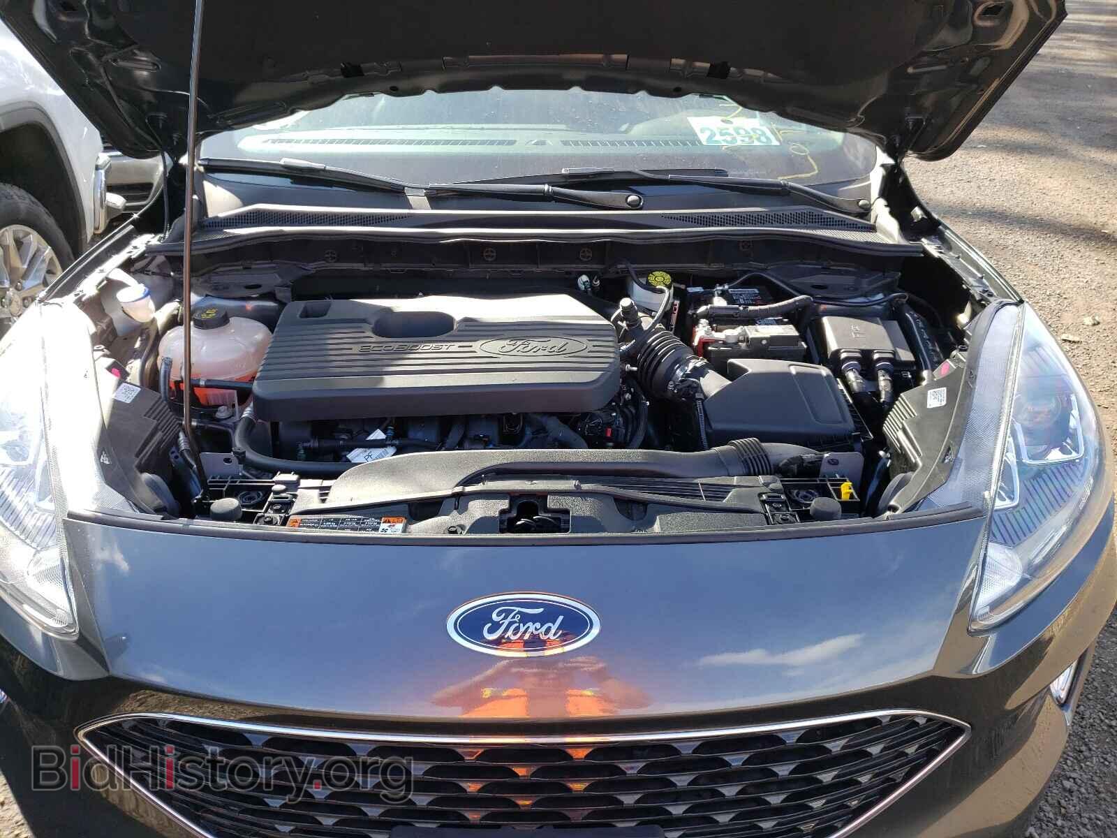 2020 FORD ESCAPE - VIN: 1FMCU9H94LUA19636 - Фото 7