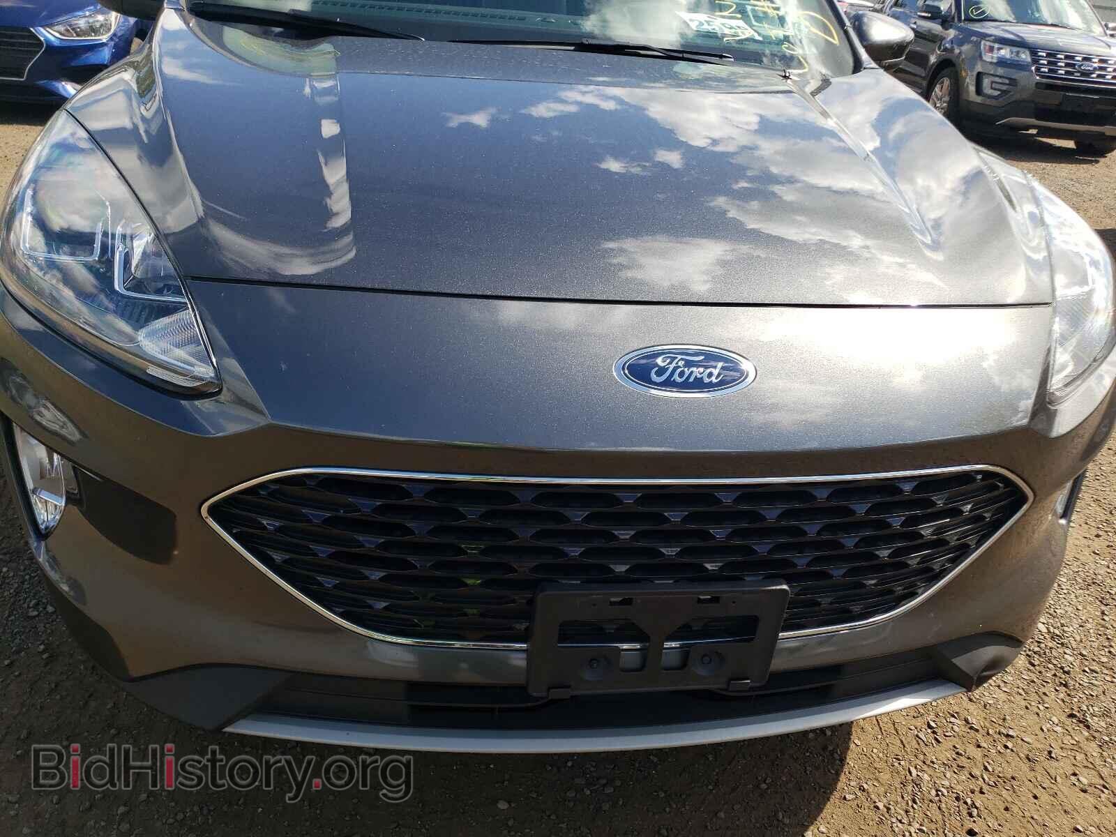 2020 FORD ESCAPE - VIN: 1FMCU9H94LUA19636 - Фото 9