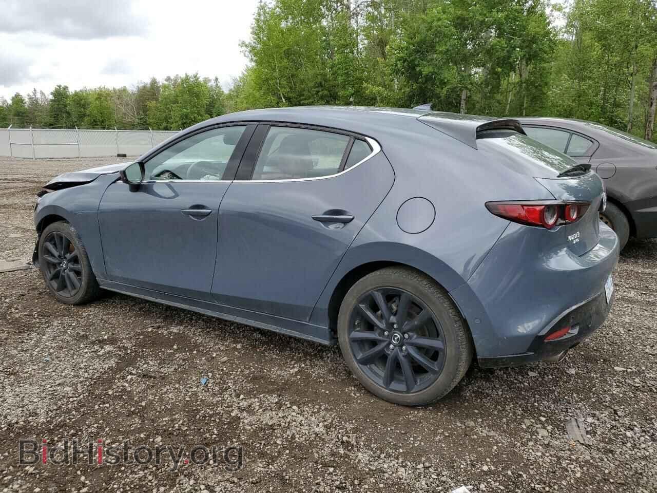 2020 MAZDA 3 - VIN: JM1BPBMM6L1168608 - Фото 2