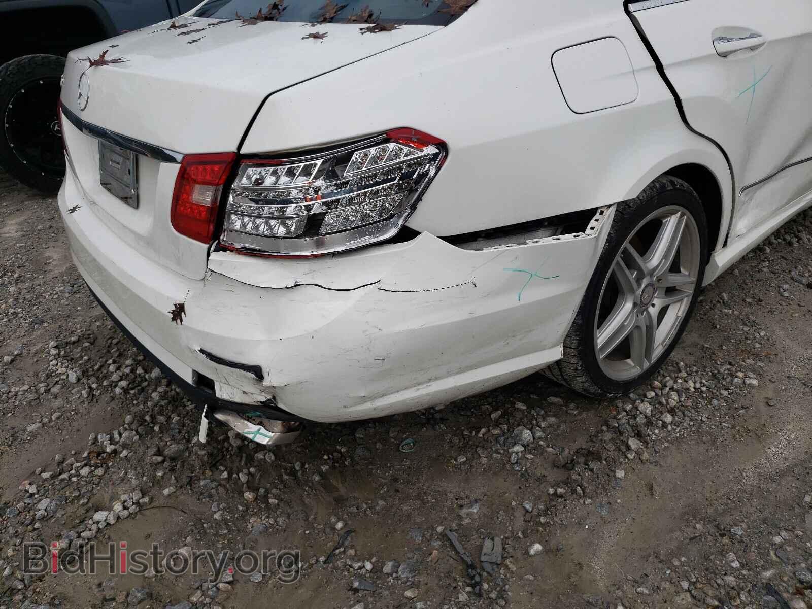 2013 MERCEDES-BENZ E-CLASS - VIN: WDDHF5KB5DA721496 - Фото 9