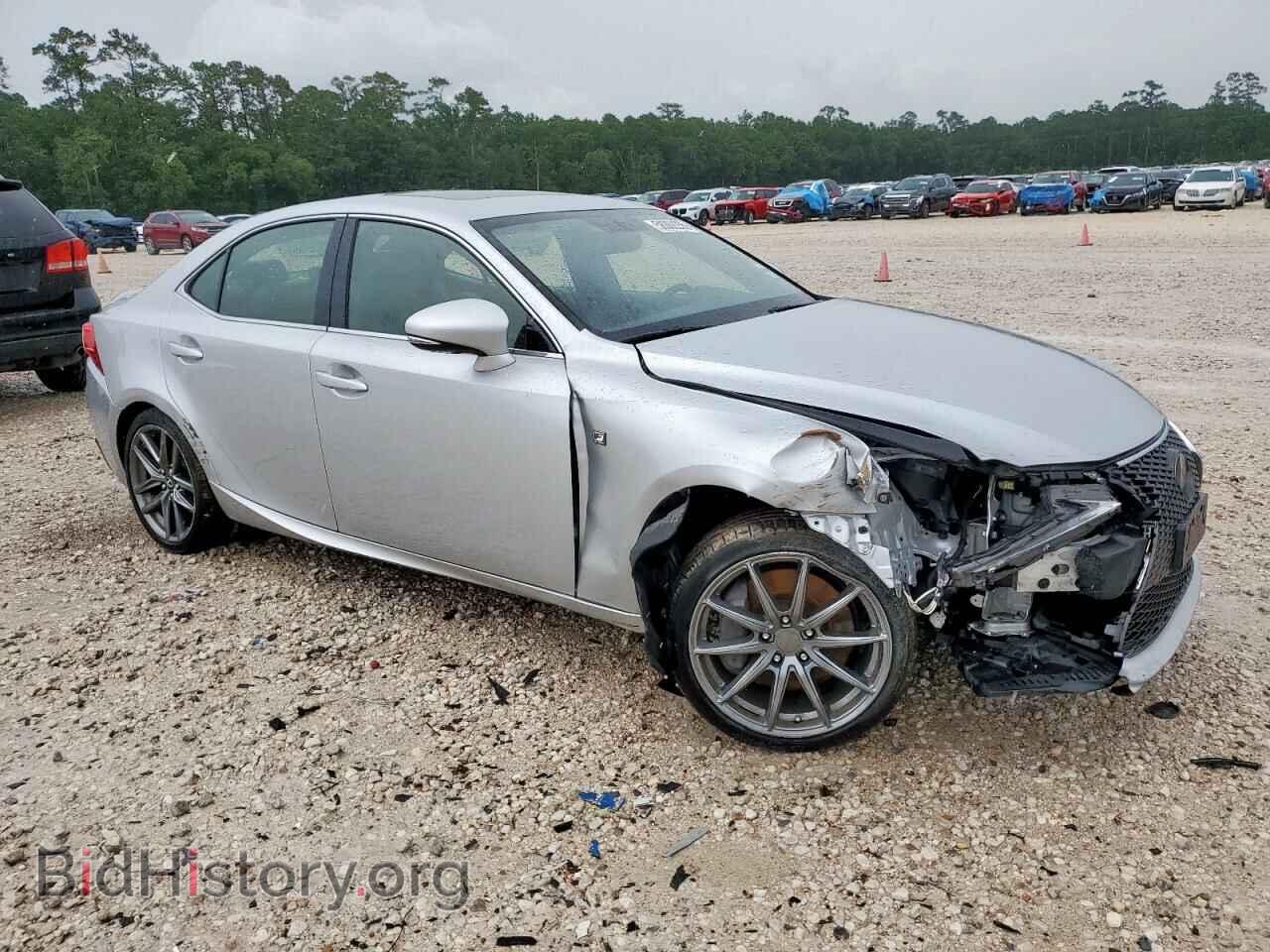 2016 LEXUS IS - VIN: JTHCE1D22G5010377 - Фото 4