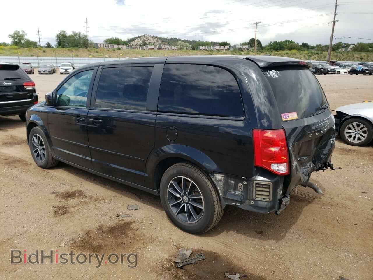 2017 DODGE CARAVAN - VIN: 2C4RDGEG1HR760529 - Фото 2