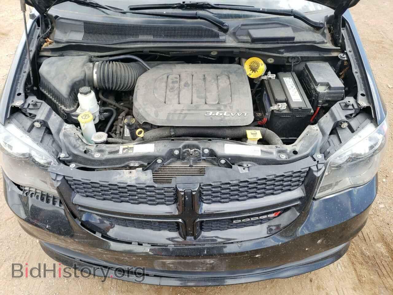 2017 DODGE CARAVAN - VIN: 2C4RDGEG1HR760529 - Фото 12