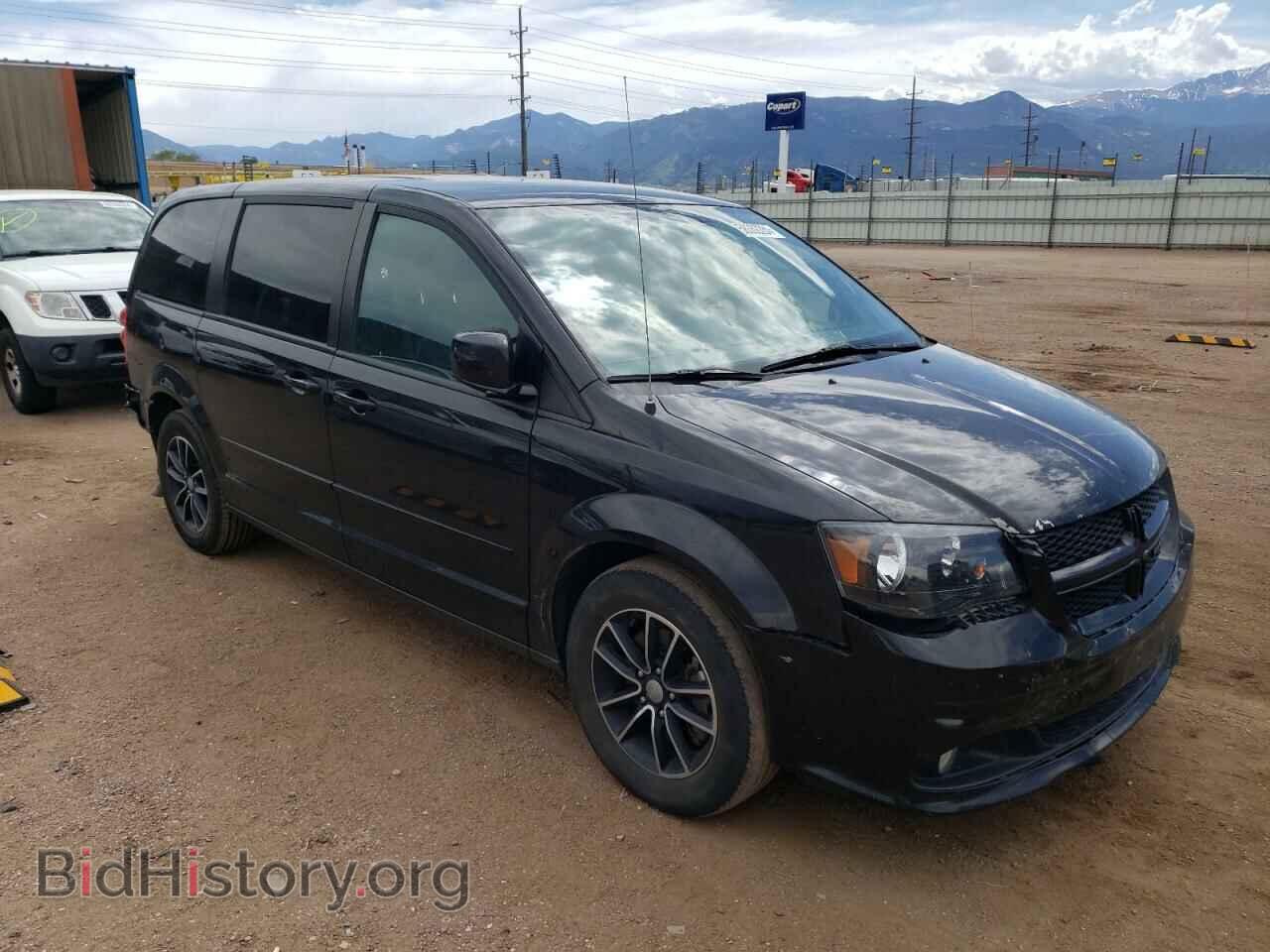 2017 DODGE CARAVAN - VIN: 2C4RDGEG1HR760529 - Фото 4