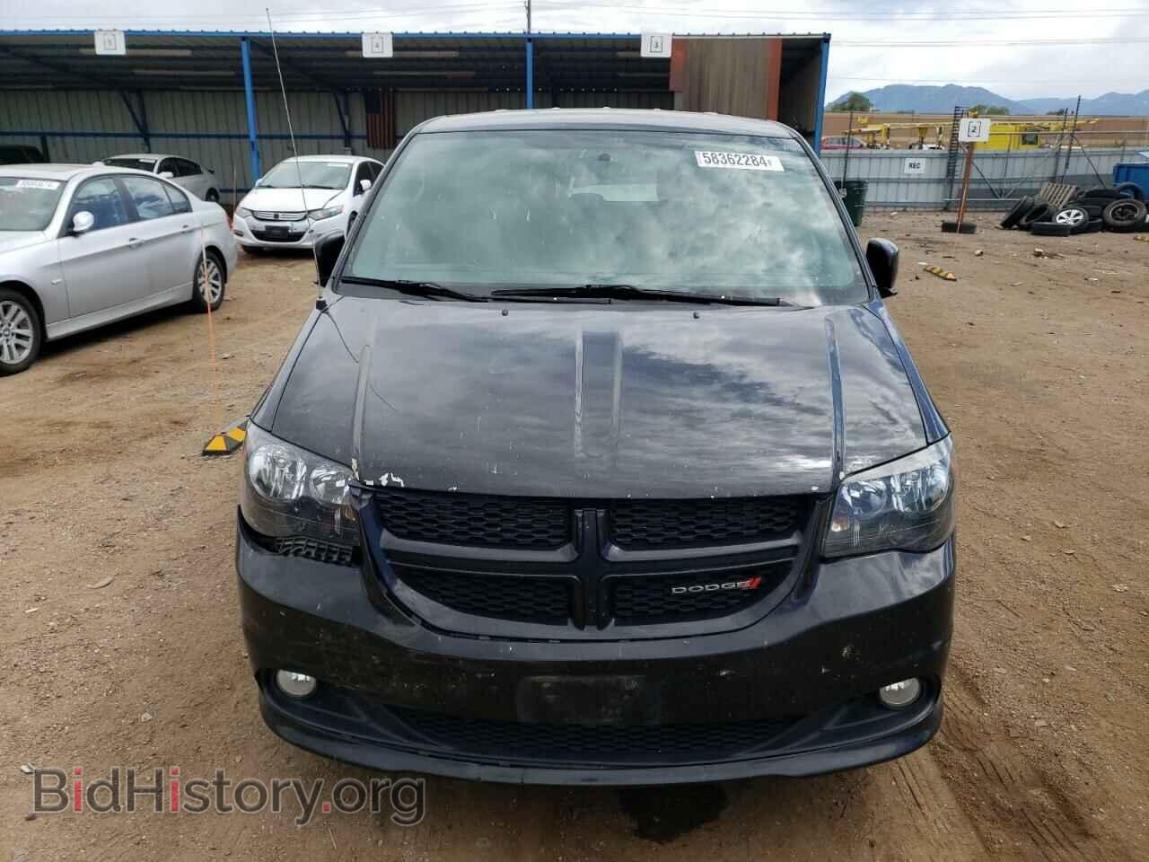2017 DODGE CARAVAN - VIN: 2C4RDGEG1HR760529 - Фото 5