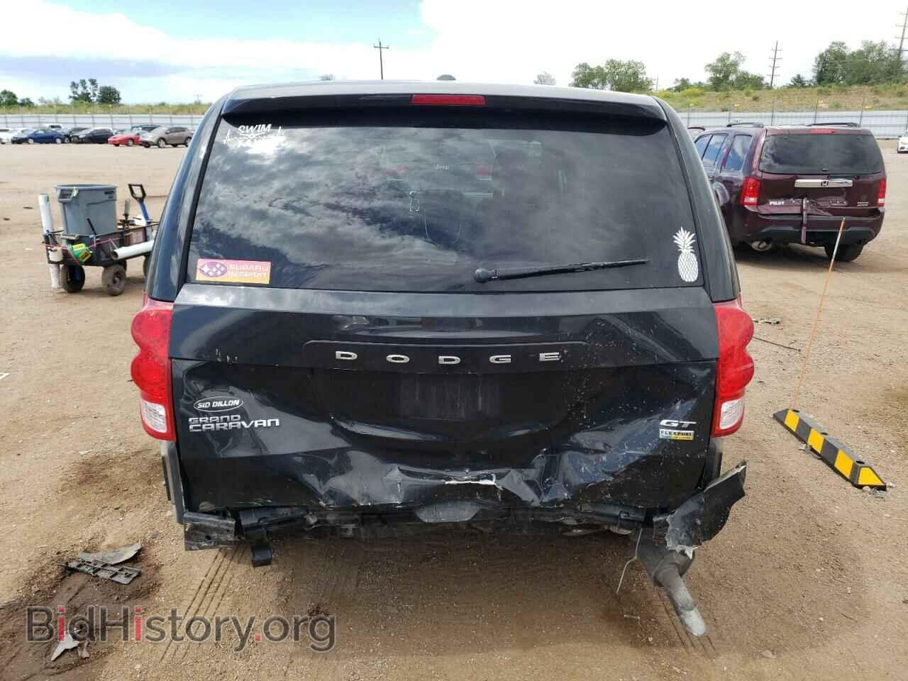 2017 DODGE CARAVAN - VIN: 2C4RDGEG1HR760529 - Фото 6