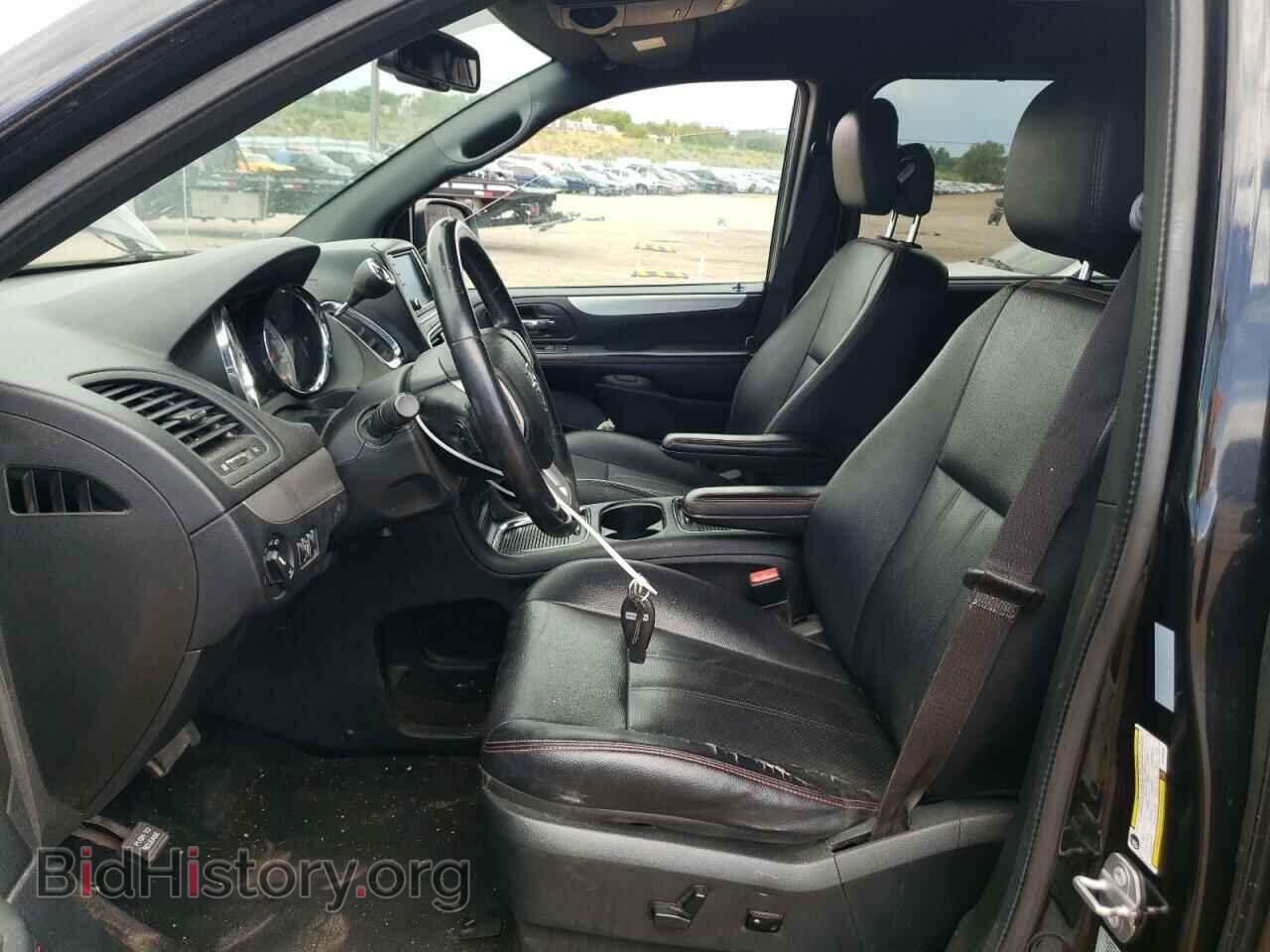 2017 DODGE CARAVAN - VIN: 2C4RDGEG1HR760529 - Фото 7
