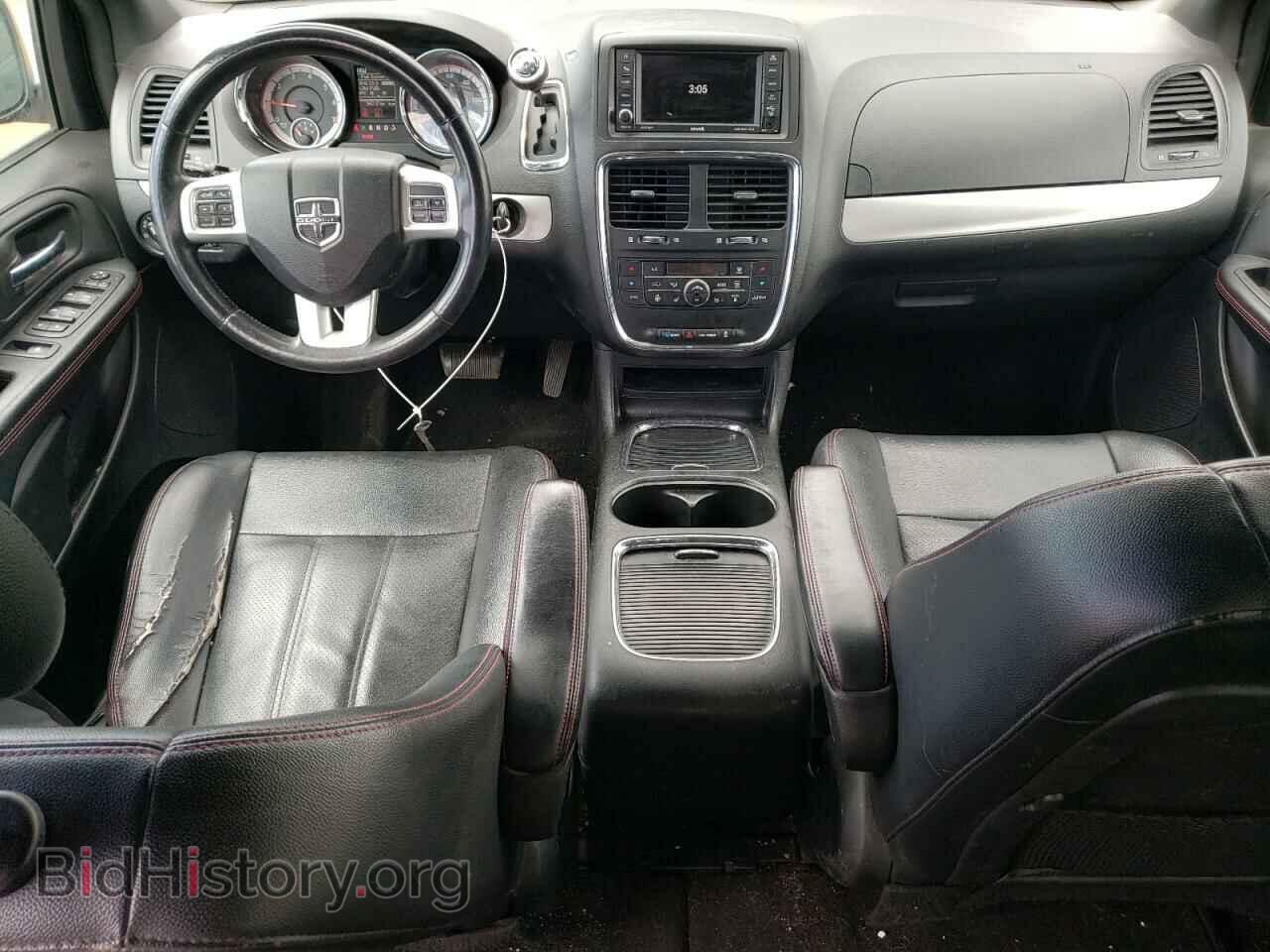 2017 DODGE CARAVAN - VIN: 2C4RDGEG1HR760529 - Фото 8