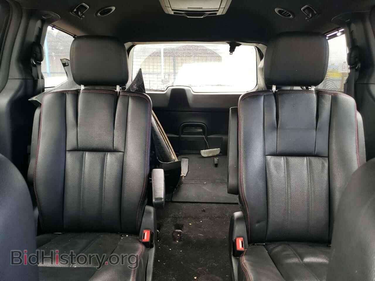 2017 DODGE CARAVAN - VIN: 2C4RDGEG1HR760529 - Фото 10