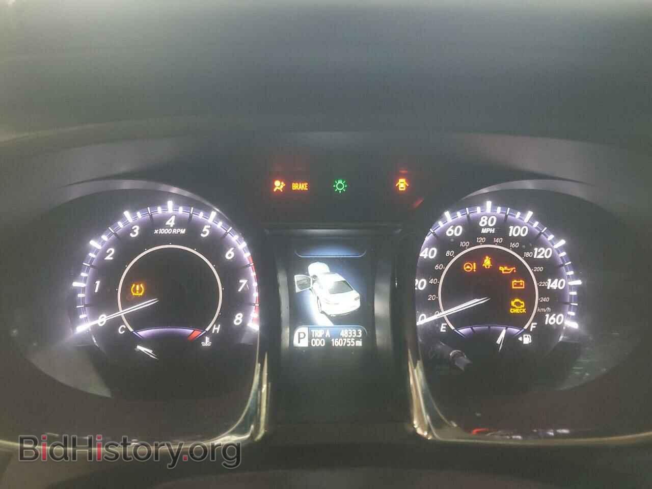 2013 TOYOTA AVALON - VIN: 4T1BK1EB9DU020678 - Фото 9