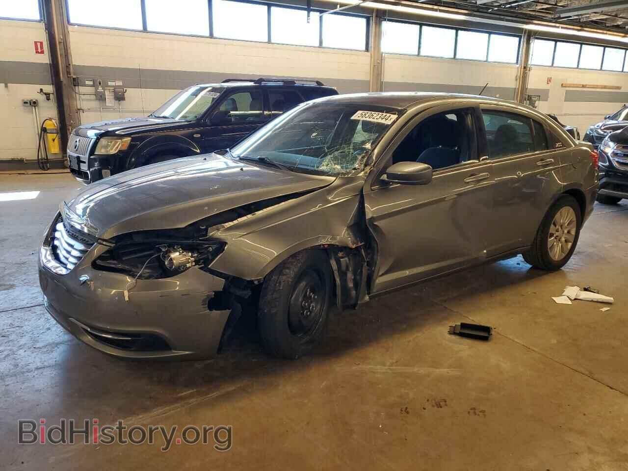 Фотография 1C3CCBAB6CN320872 - CHRYSLER 200 2012