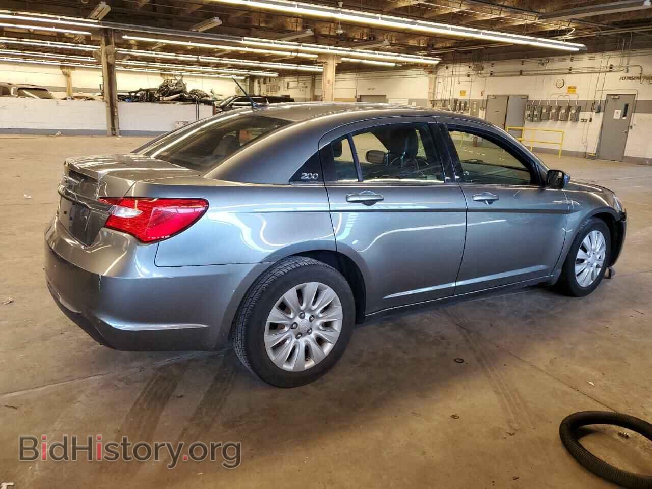 2012 CHRYSLER 200 - VIN: 1C3CCBAB6CN320872 - Фото 3