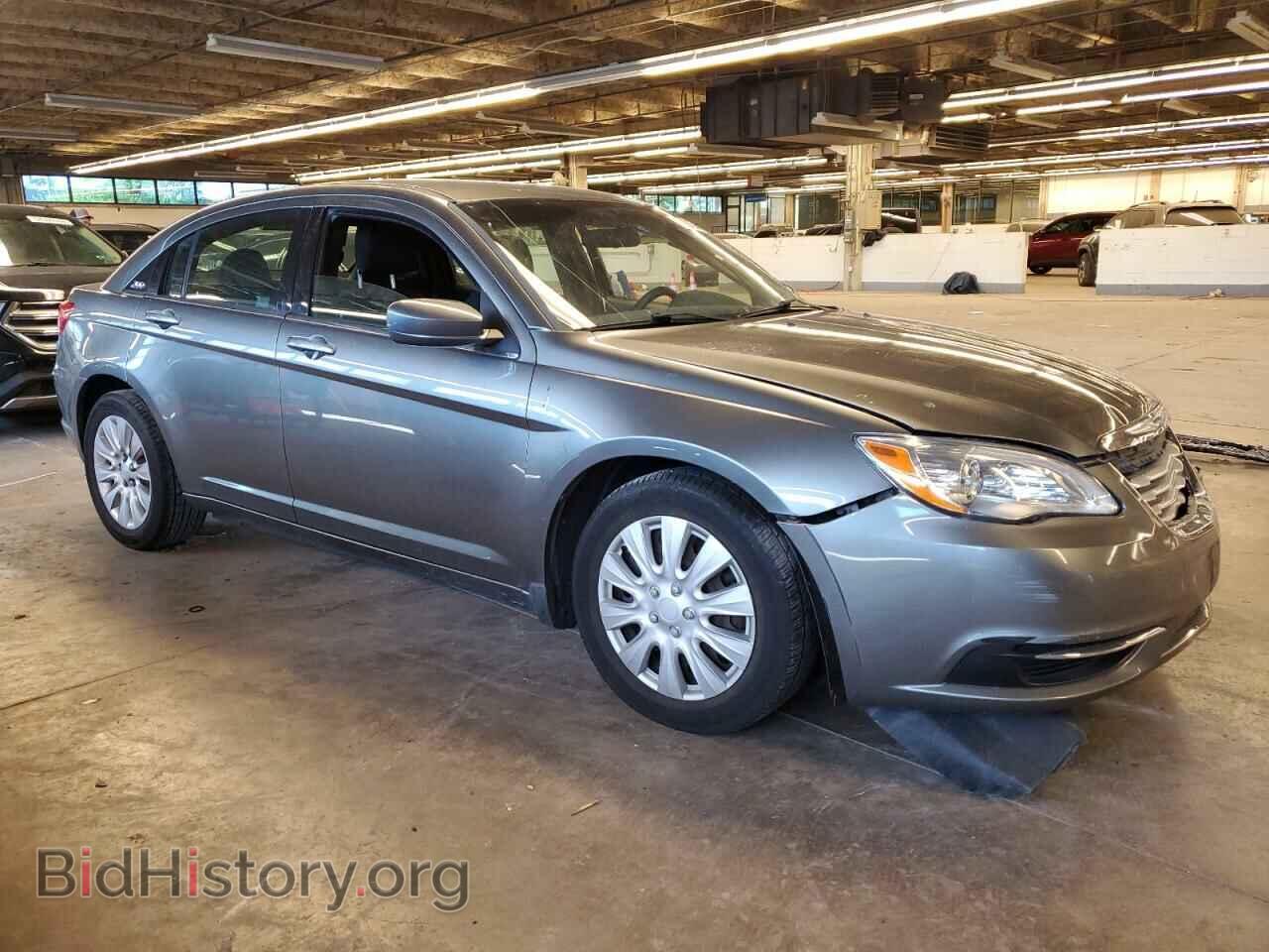 2012 CHRYSLER 200 - VIN: 1C3CCBAB6CN320872 - Фото 4