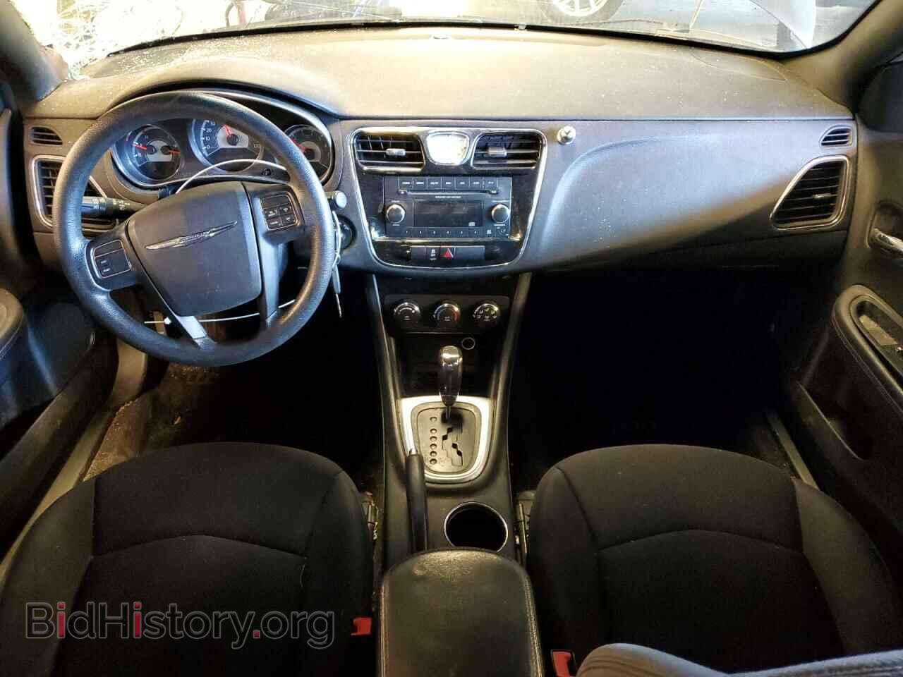 2012 CHRYSLER 200 - VIN: 1C3CCBAB6CN320872 - Фото 8