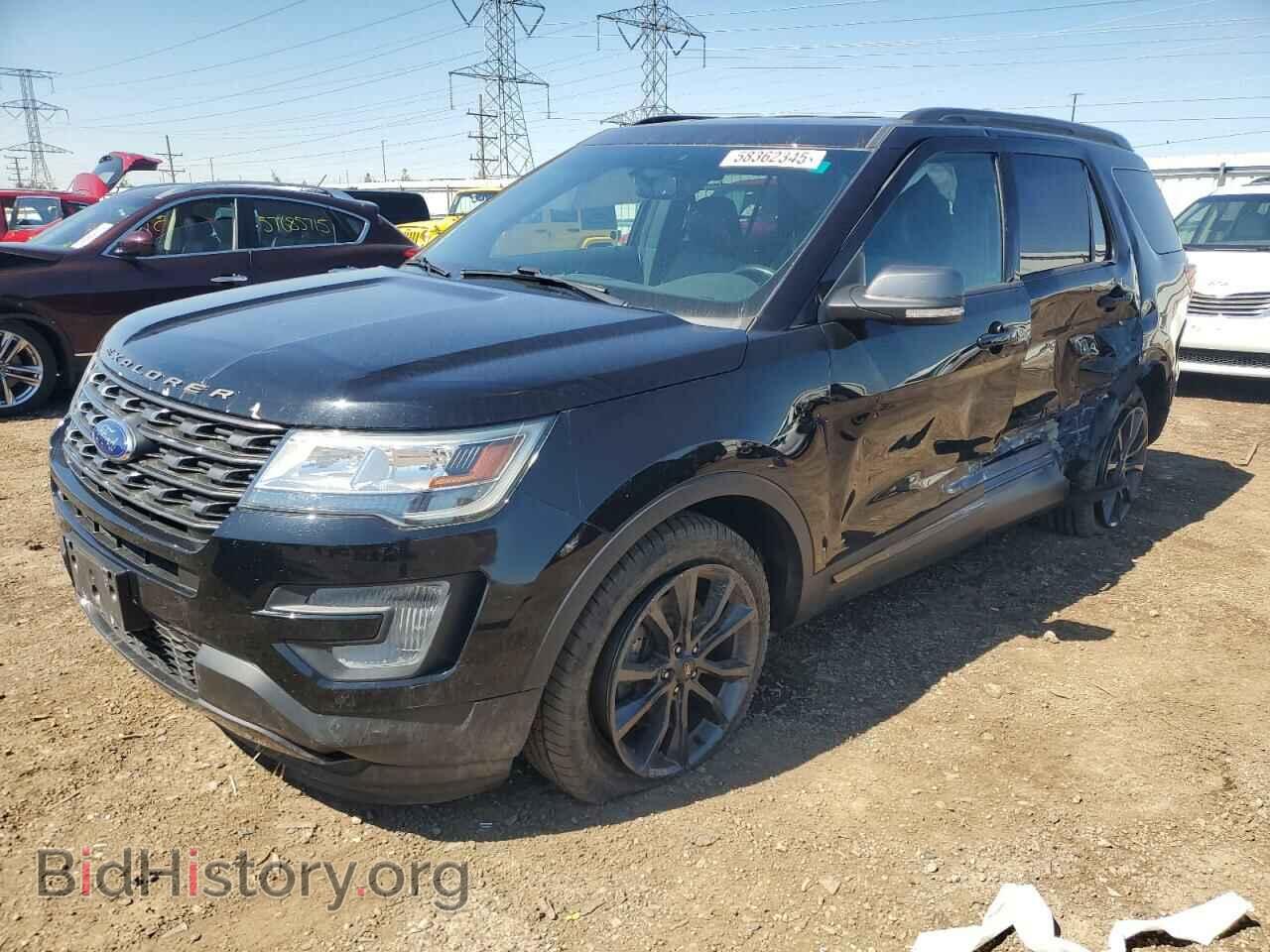 Photo 1FM5K7D80HGA57791 - FORD EXPLORER 2017