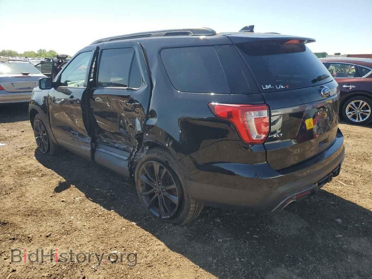 2017 FORD EXPLORER - VIN: 1FM5K7D80HGA57791 - Фото 2