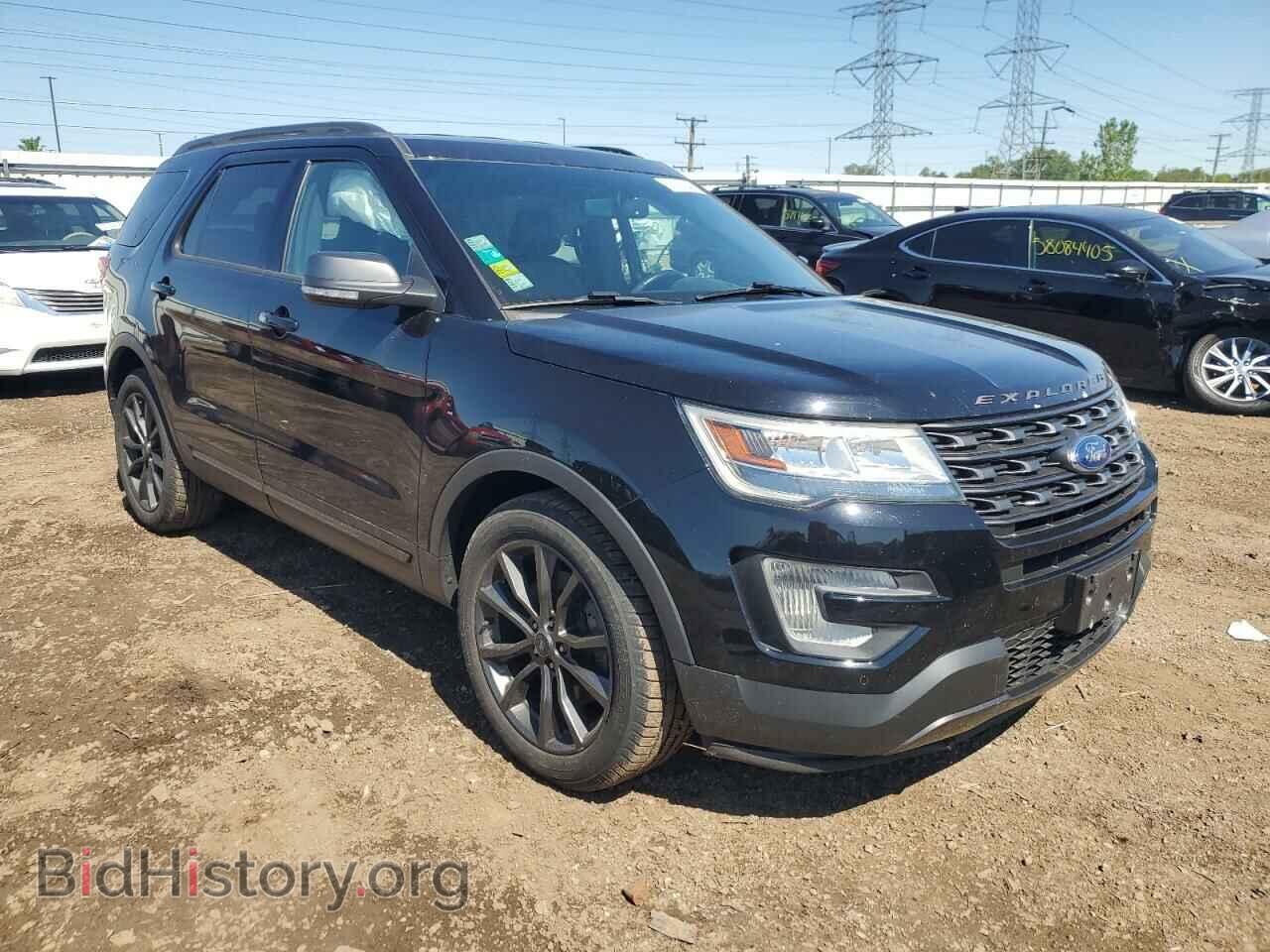 2017 FORD EXPLORER - VIN: 1FM5K7D80HGA57791 - Фото 4