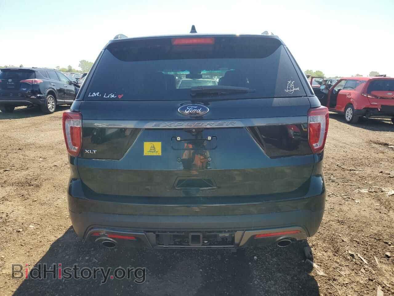 2017 FORD EXPLORER - VIN: 1FM5K7D80HGA57791 - Фото 6