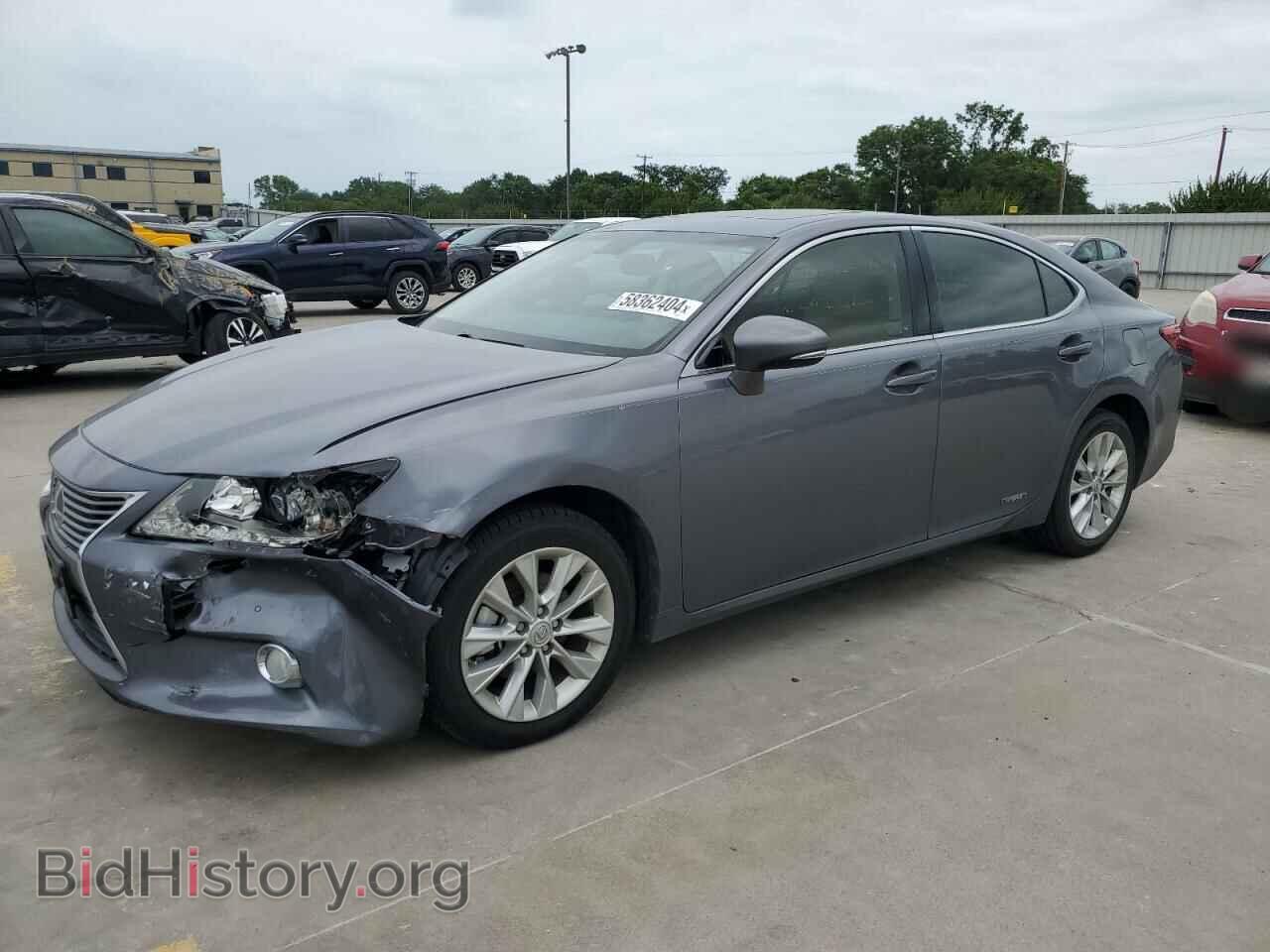 Фотография JTHBW1GG4D2033625 - LEXUS ES300 2013