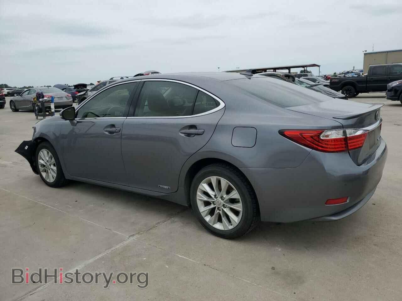 2013 LEXUS ES300 - VIN: JTHBW1GG4D2033625 - Фото 2