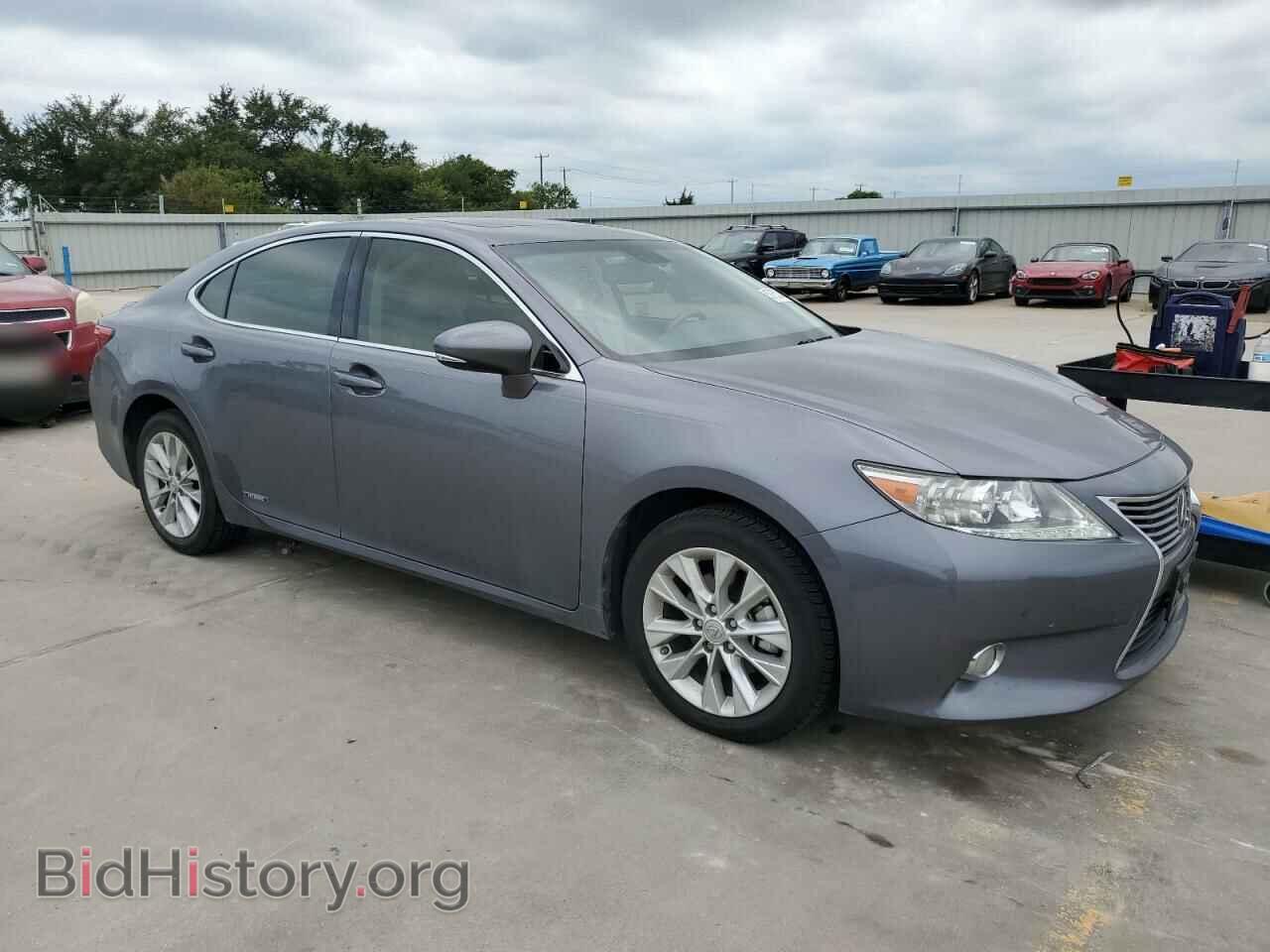 2013 LEXUS ES300 - VIN: JTHBW1GG4D2033625 - Фото 4