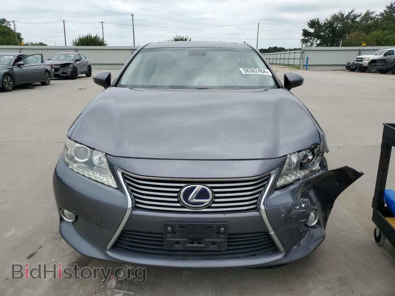 2013 LEXUS ES300 - VIN: JTHBW1GG4D2033625 - Фото 5