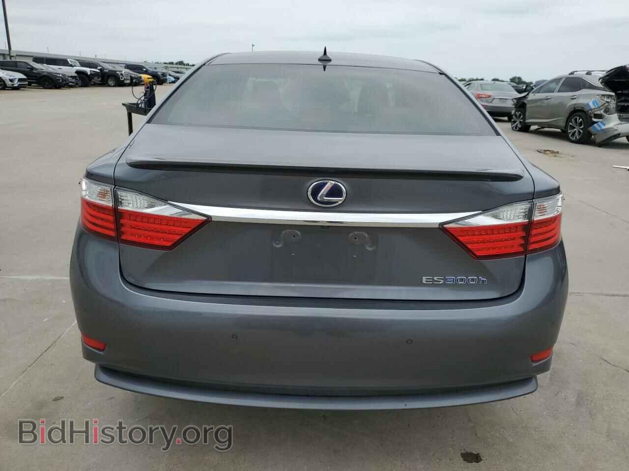2013 LEXUS ES300 - VIN: JTHBW1GG4D2033625 - Фото 6