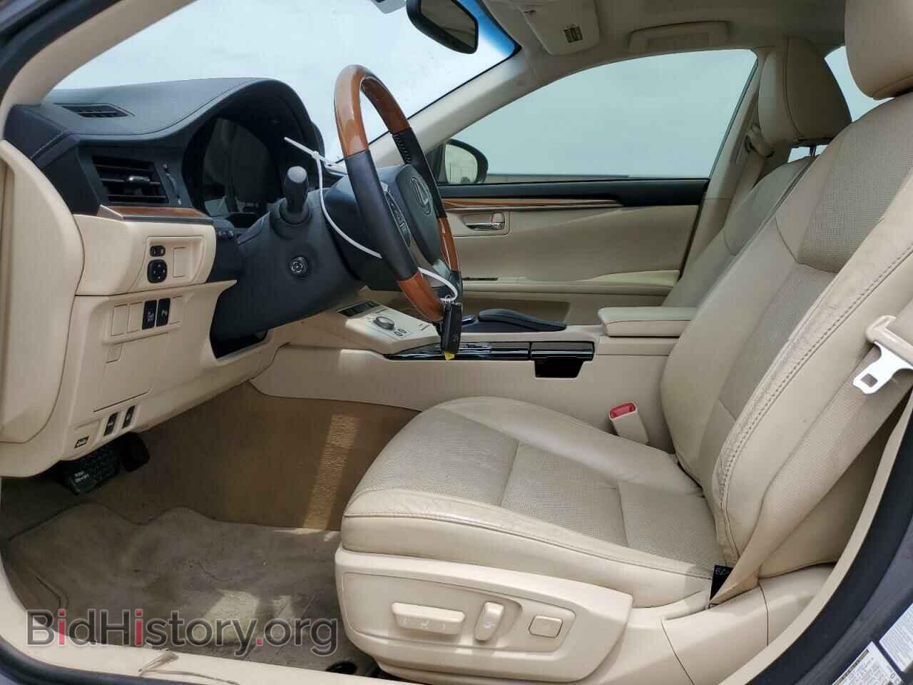 2013 LEXUS ES300 - VIN: JTHBW1GG4D2033625 - Фото 7