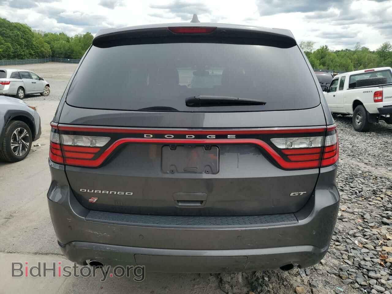 2020 DODGE DURANGO - VIN: 1C4RDJDG0LC205166 - Фото 6
