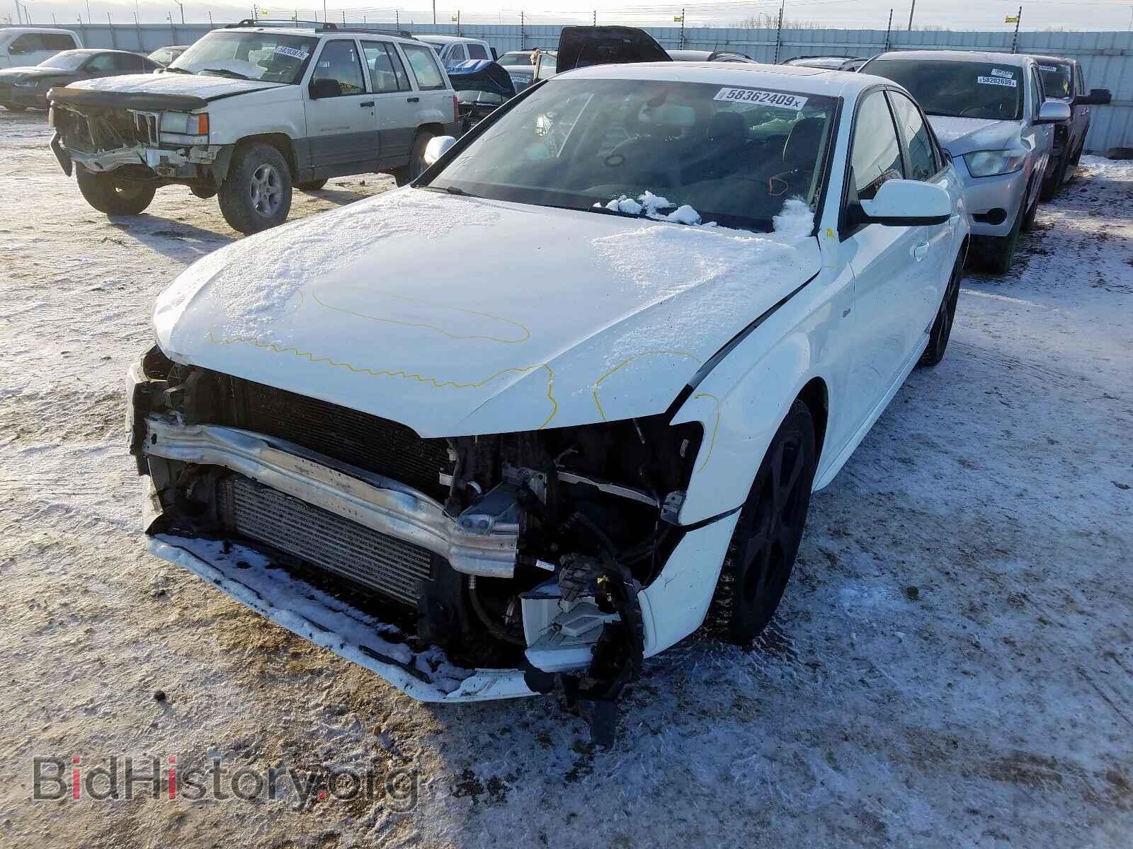 2015 AUDI A4 - VIN: WAUBFCFL7FN029403 - Photo 2