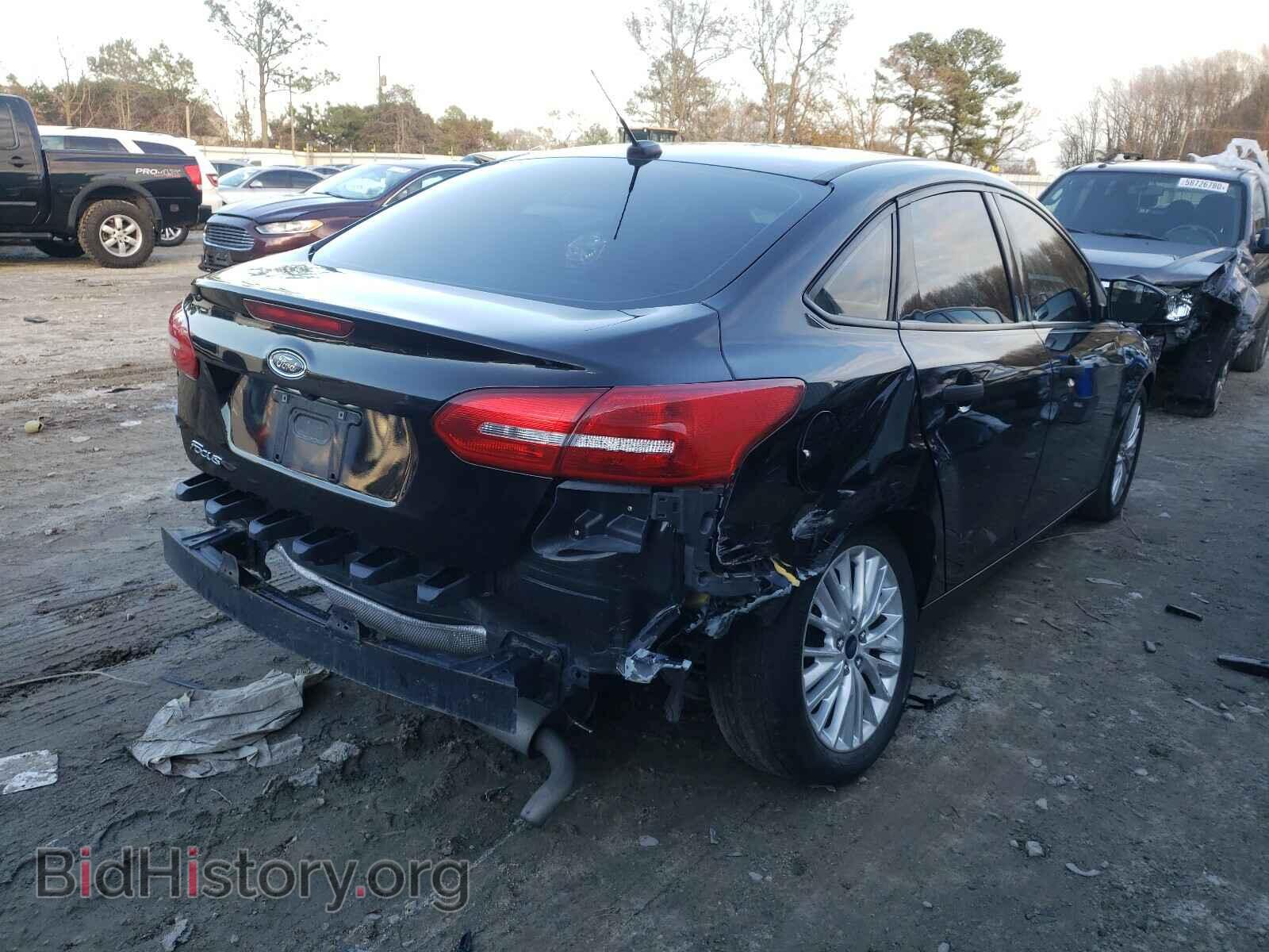 2018 FORD FOCUS - VIN: 1FADP3E27JL257042 - Фото 4