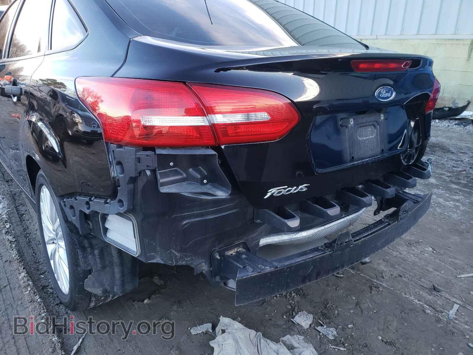 2018 FORD FOCUS - VIN: 1FADP3E27JL257042 - Фото 9