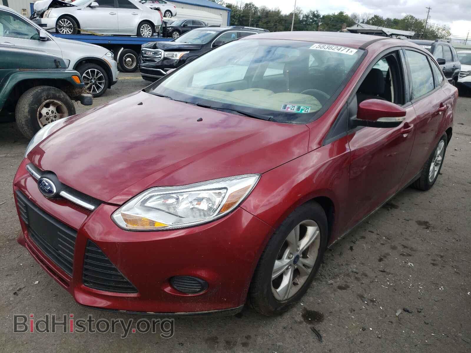 2014 FORD FOCUS - VIN: 1FADP3F21EL329454 - Photo 2